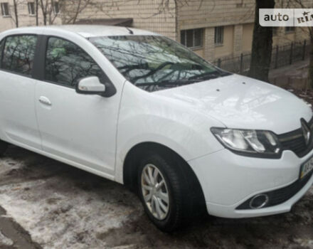 Renault Logan 2015 року