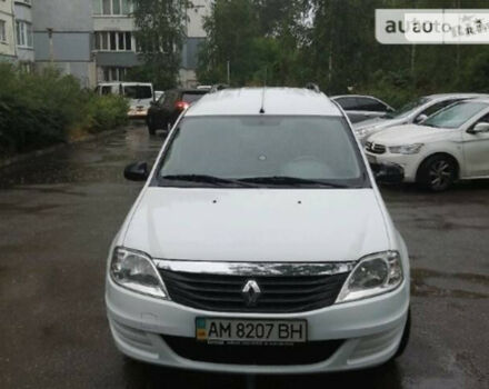 Renault Logan 2012 года