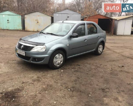 Renault Logan 2011 года