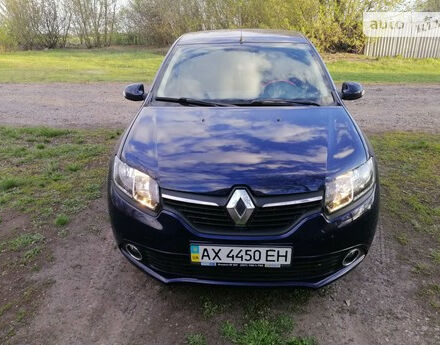 Renault Logan 2013 года