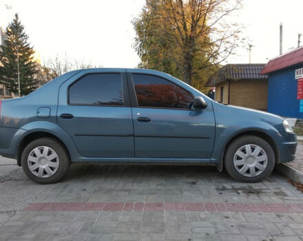 Renault Logan 2010 года