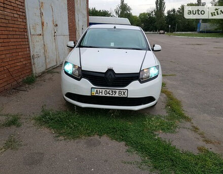 Renault Logan 2013 года