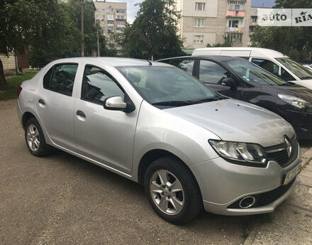 Renault Logan 2013 года