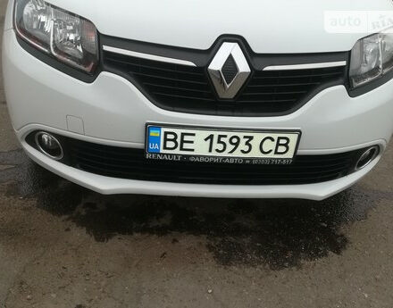 Renault Logan 2015 року