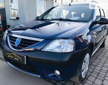 Renault Logan 2008 року