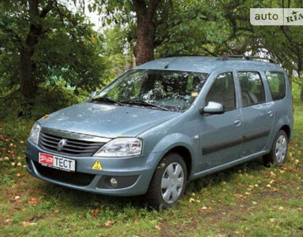 Renault Logan 2008 года