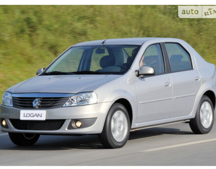 Renault Logan 2009 года