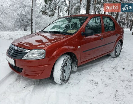 Renault Logan 2009 года