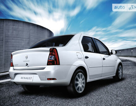 Renault Logan 2007 года