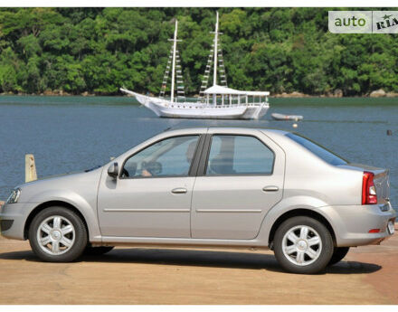 Renault Logan 2007 года