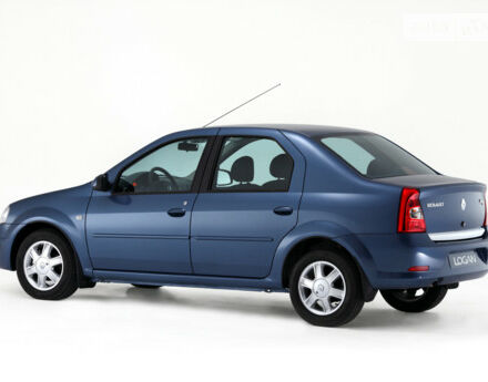 Renault Logan 2008 года