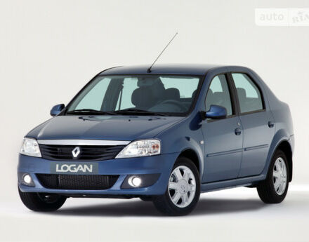 Renault Logan 2007 года