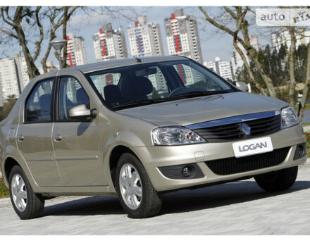Renault Logan 2007 года