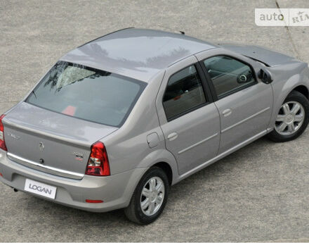 Renault Logan 2007 года