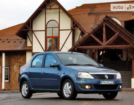 Renault Logan 2007 года