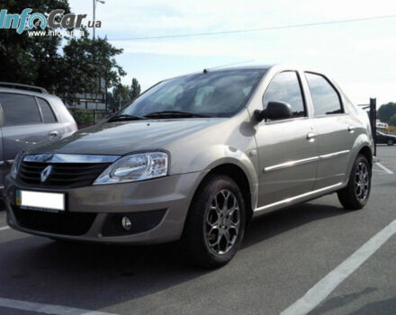 Renault Logan 2010 года
