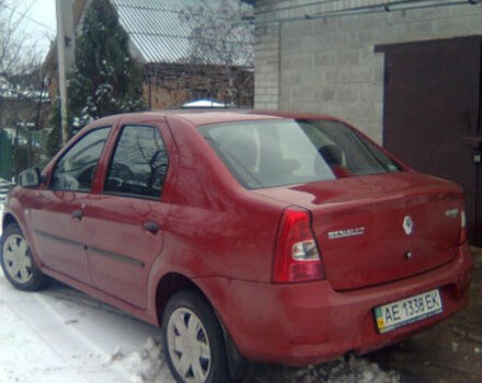 Renault Logan 2010 года