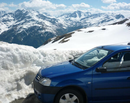 Renault Logan 2008 года
