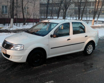 Renault Logan 2012 года