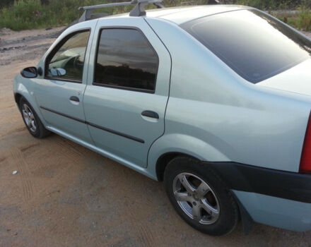 Renault Logan 2005 года