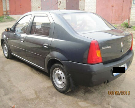Renault Logan 2009 года - Фото 4 авто