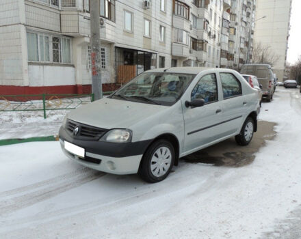 Renault Logan 2009 года