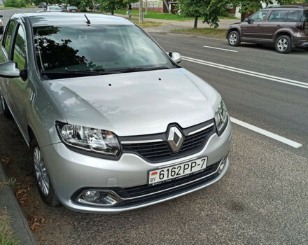 Renault Logan 2016 года