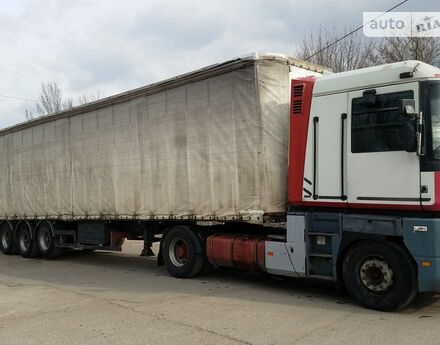 Фото на відгук з оцінкою 3.8   про авто Renault Magnum 1995 року випуску від автора “Gipson” з текстом: Машина для украины огонь, жаль не всегда можно быстро достать запчасть на машины до 2000 года