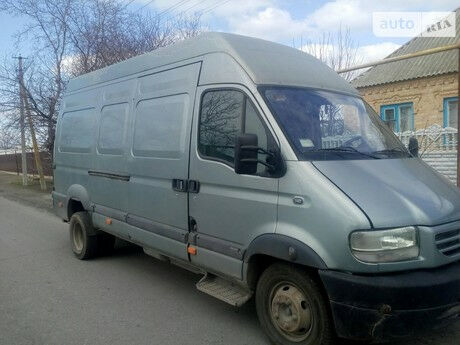 Renault Mascott груз. 2002 року