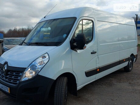 Рено Мастер груз. 2016 года Renault Master груз. 2016 года