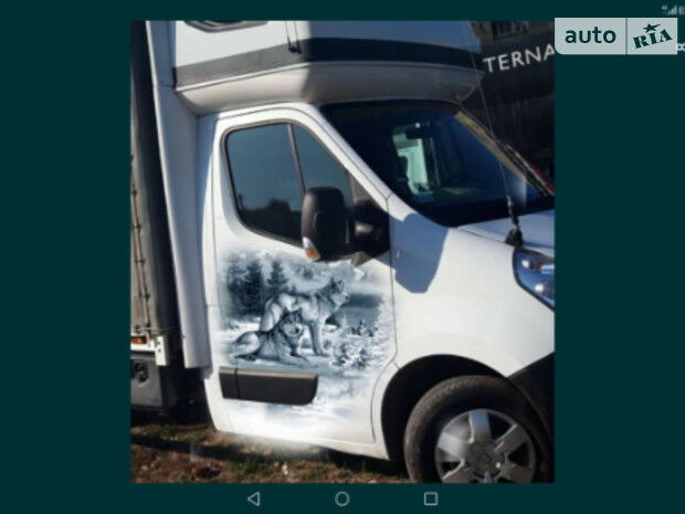 Renault Master груз. 2014 года