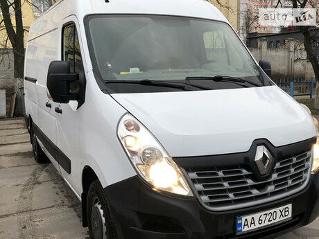 Renault Master груз. 2014 року