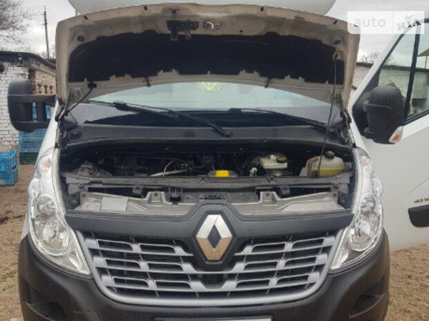 Renault Master груз. 2016 года