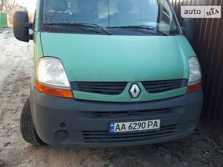 Renault Master груз. 2007 року