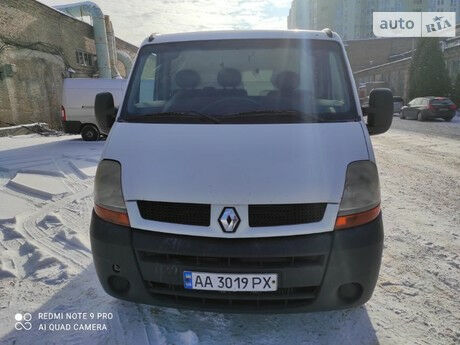 Рено Мастер груз. 2005 року Renault Master груз. 2005 року