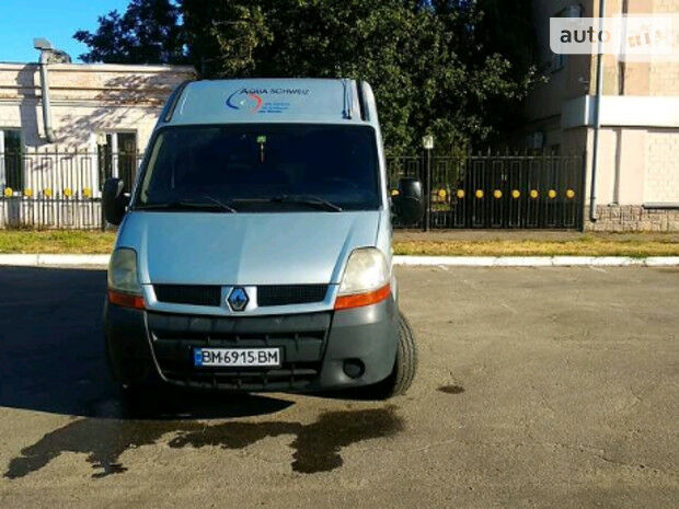 Рено Мастер груз. 2006 года Renault Master груз. 2006 года