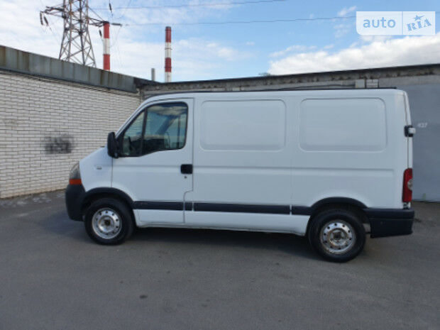 Renault Master груз. 2009 года