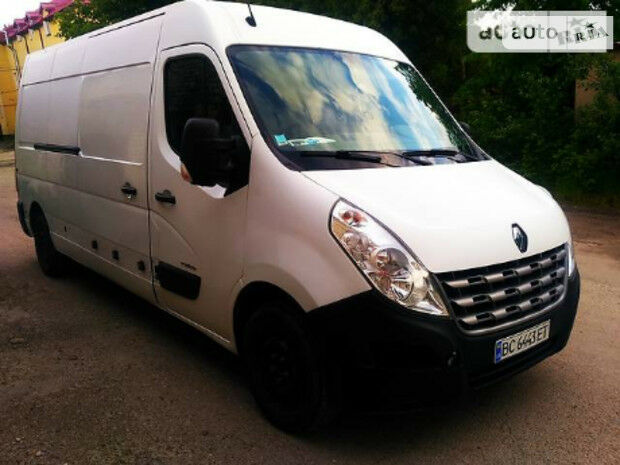 Renault Master груз. 2012 года