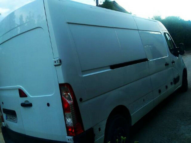 Renault Master груз. 2012 року