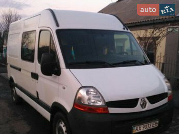 Renault Master груз. 2007 года