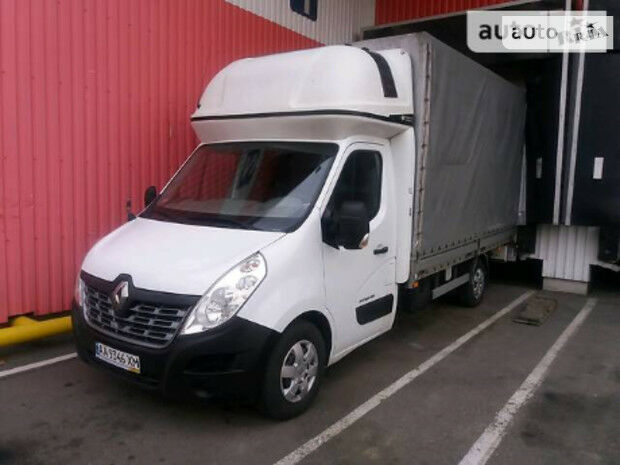 Renault Master груз. 2015 года