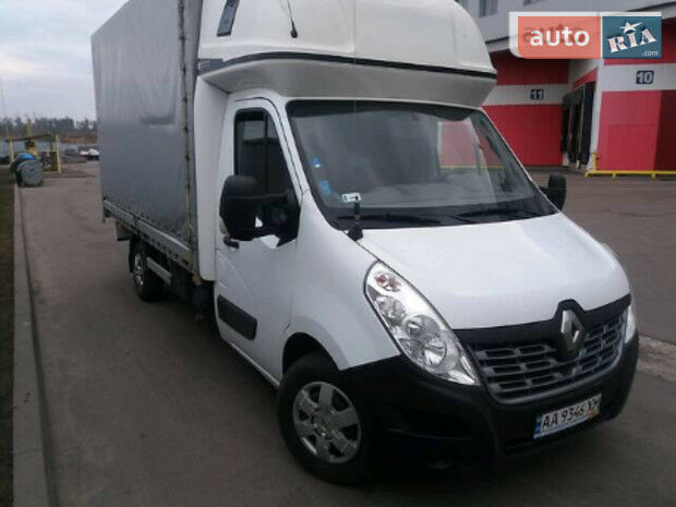 Renault Master груз. 2015 года