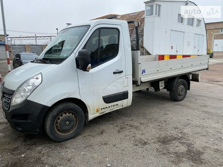 Renault Master груз. 2014 року