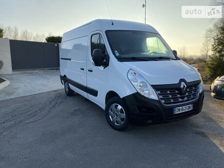 Renault Master груз. 2015 року