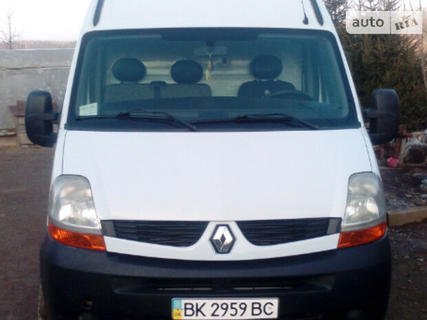 Renault Master груз. 2010 року