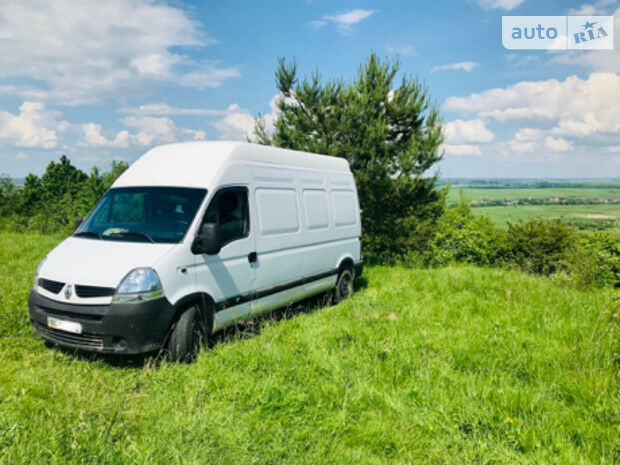 Renault Master груз. 2007 року