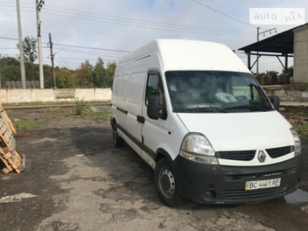 Рено Мастер груз. 2007 року Renault Master груз. 2007 року