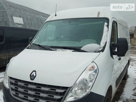 Renault Master груз. 2012 року