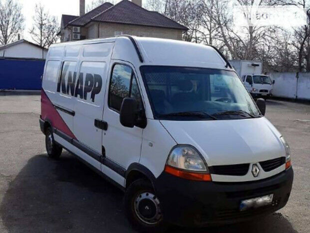 Renault Master груз. 2007 года