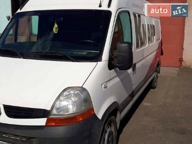 Renault Master груз. 2007 года